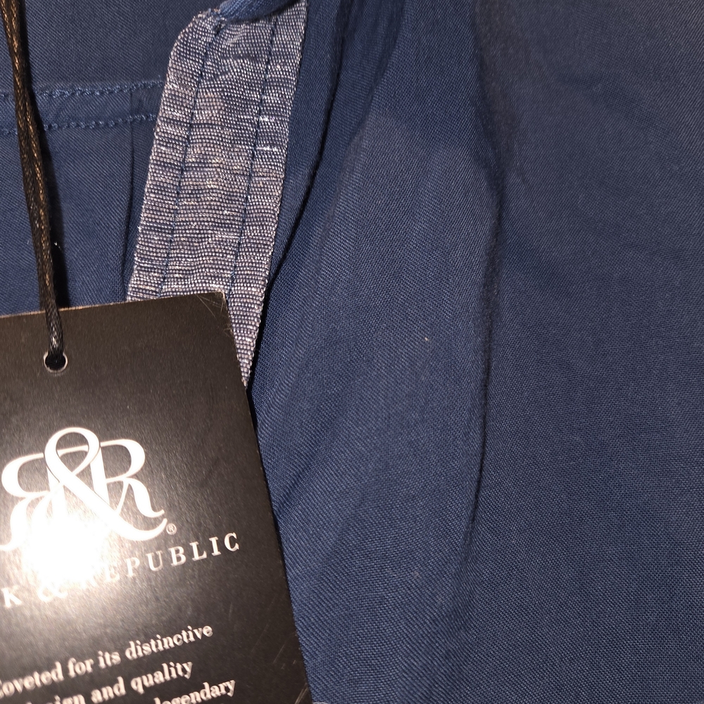 Rock & Republic Blue Shirt